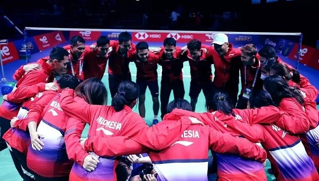 Hasil Piala Sudirman 2021: Indonesia Kalah Lawan Malaysia, Gagal ke Semifinal