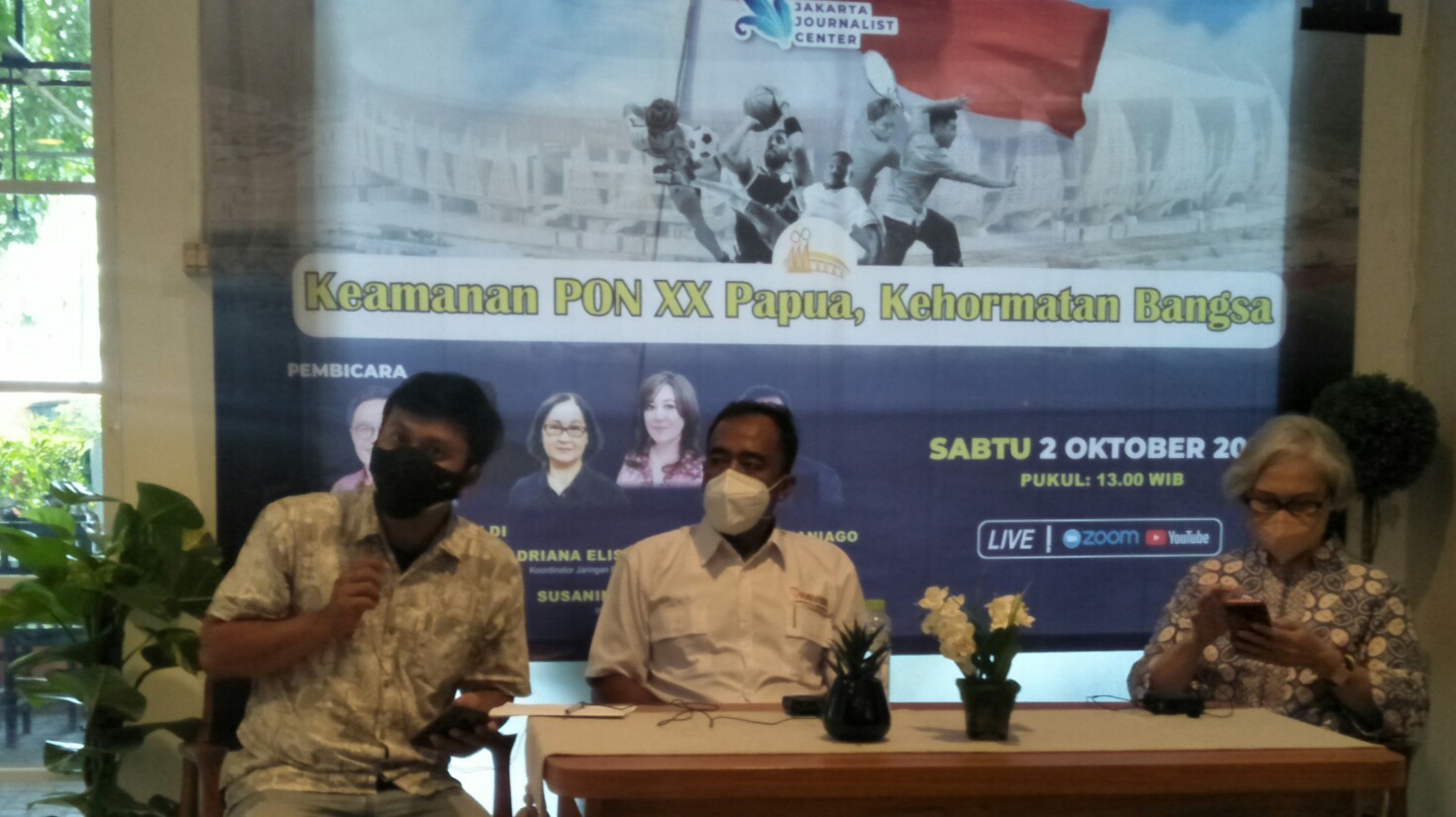 Selain Olahraga, PON Diharap Dapat Tingkatkan Kesejahteraan Masyarakat Papua