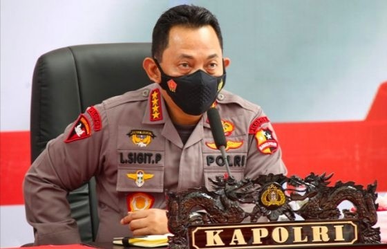 Gerakan Muda Visioner Harap Kapolri  Rekrut Eks Pegawai KPK Sesuai Kebutuhan