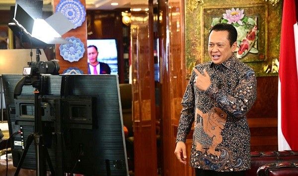 Bamsoet: MPR Kolaborasi dengan ESQ Siapkan Materi Empat Pilar MPR RI