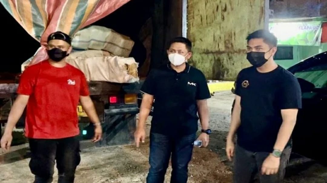 Truk Kontainer Berisi Ganja Diamankan, Polisi: Dibawa dari Medan