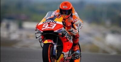 Kalahkan Francesco Bagnaia, Marc Marquez Rajai MotoGP Amerika
