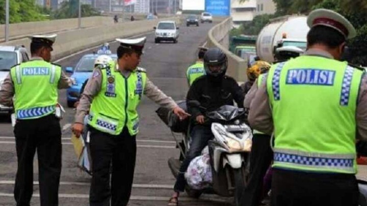 Dua Minggu Gelar Operasi Patuh Jaya 2021, Polisi Tindak 44.003 Kendaraan