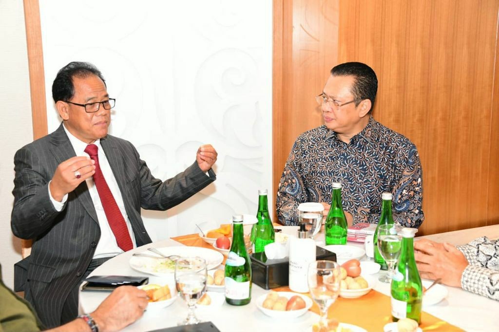 Bamsoet Apresiasi Buku 'Pancasila Dasar Filsafat Bangsa Indonesia'