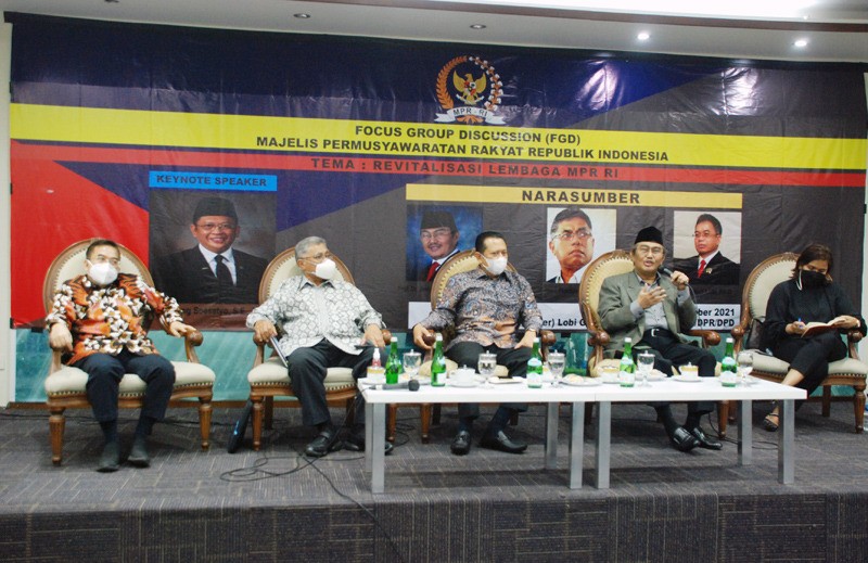 Aliansi Kebangsaan Dukung MPR RI Miliki Kewenangan Tetapkan PPHN
