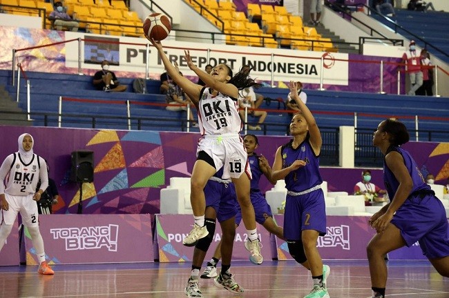 Jelang Semifinal PON Papua, Satu Pebasket Putri DKI Jakarta Positif Covid-19 