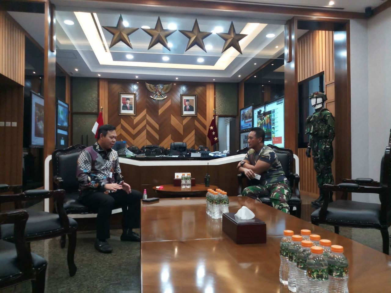 Hari Jadi TNI, DPD RI Dorong Kolaborasi TNI-Pemda Jaga Ketahanan Ekosistem Hutan
