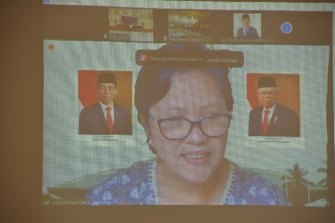 Covid Menurun, Lestari Moerdijat: Semangat Gotong Royong Kunci Hadapi Pandemi