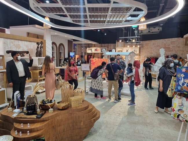 Ratusan Produk UMKM Indonesia Bidik Pasar Dunia di Dubai Expo 2020 