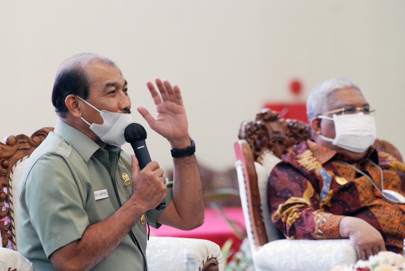 DPD RI Selenggarakan Diskusi Daerah Kepulauan