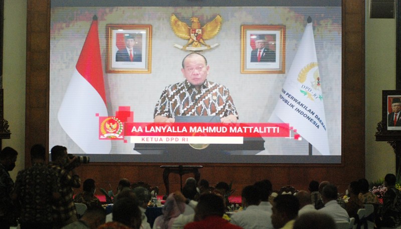 Diskusi DPD RI Pembahasan RUU Daerah Kepulauan