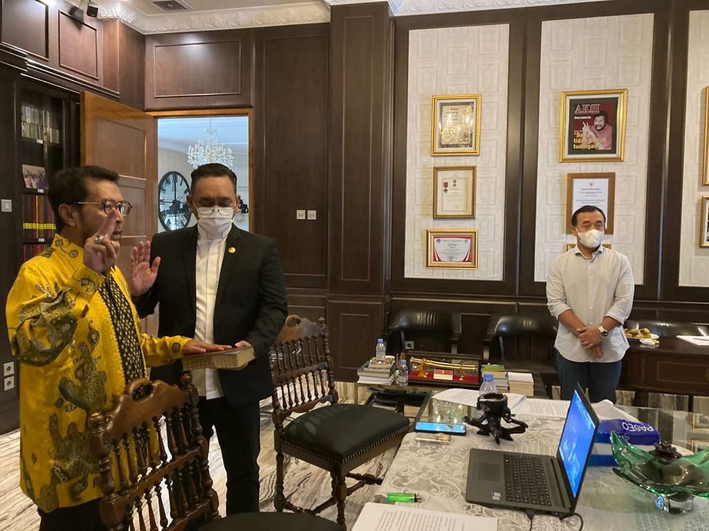 Mewakili Unsur Pekerja, Yorrys Jadi Saksi  Uji Materi UU Cipta Kerja di MK