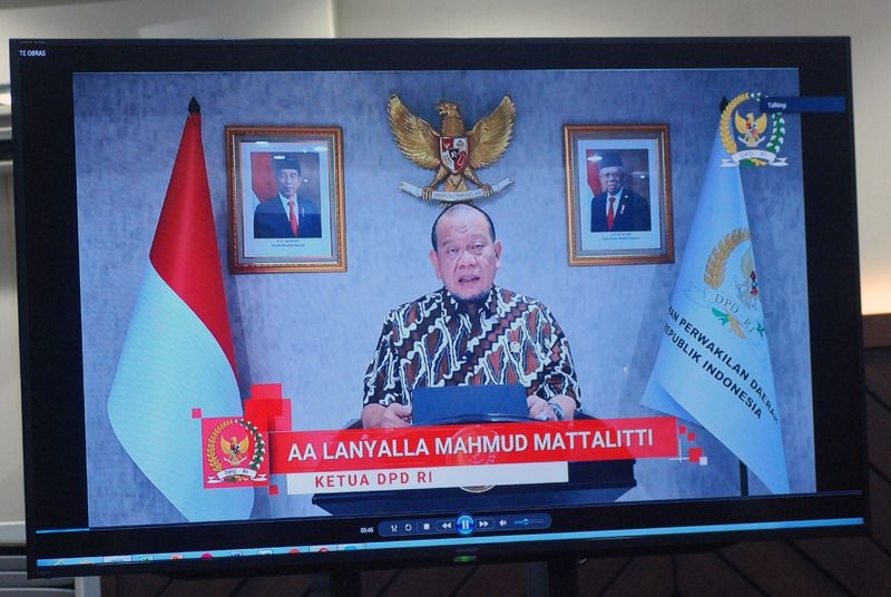 Amandemen Diperlukan Demi Penguatan DPD RI