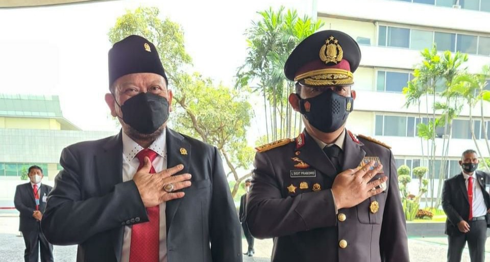 Ketua DPD RI Bersyukur ada Komunikasi  57 Mantan Pegawai KPK dengan Kapolri