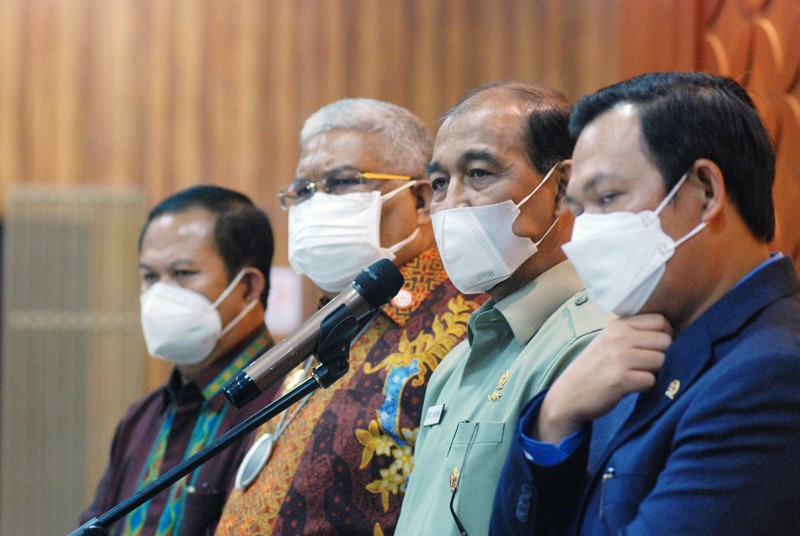 Penjelasan High Level Meeting Badan Kerjasama Provinsi Kepulauan