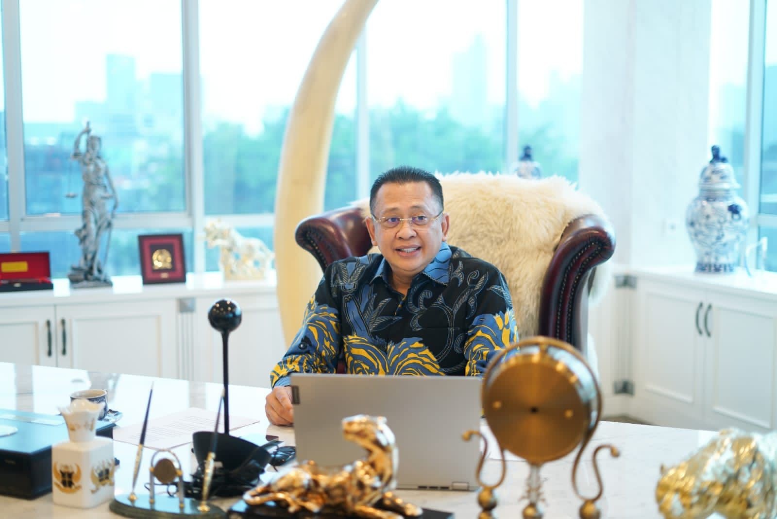 Bamsoet Ingatkan Indonesia Rawan Ancaman Kejahatan Sistematik