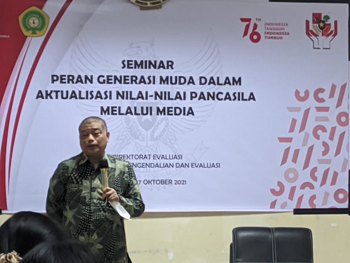 Stafsus BPIP: Di Era Digital Sekarang, Masyarakat Cenderung Terasing dengan Lingkungan