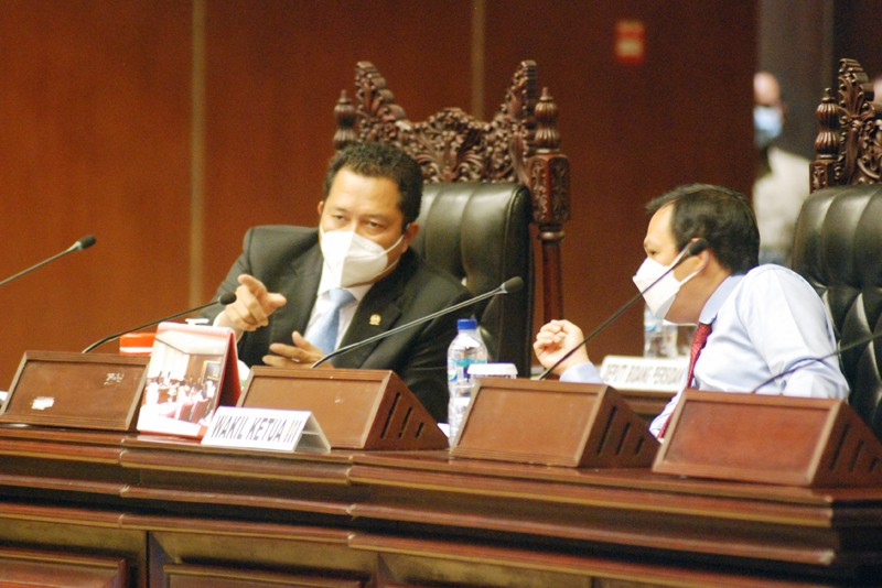Penutupan Sidang Paripurna DPD RI Ke 4