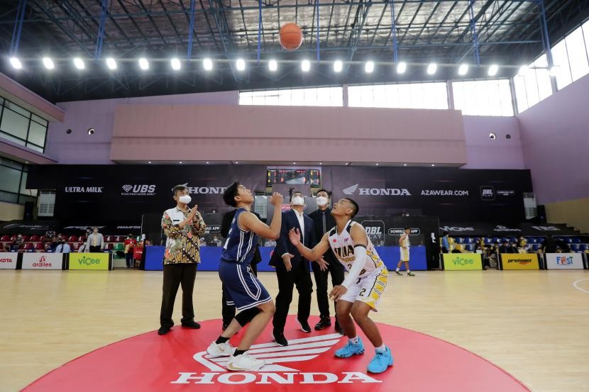 Incar 20 Provinsi, Kompetisi Basket Pelajar DBL Resmi Digelar di DKI Jakarta