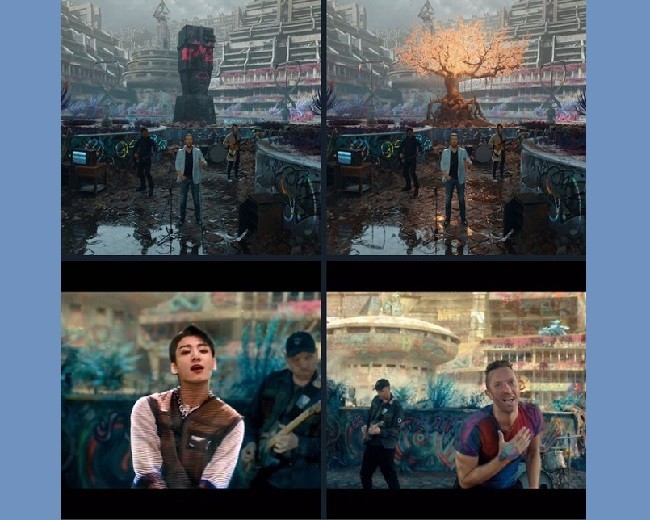 Bangga, Seniman Indonesia Terlibat dalam Video Klip Coldplay dan BTS 