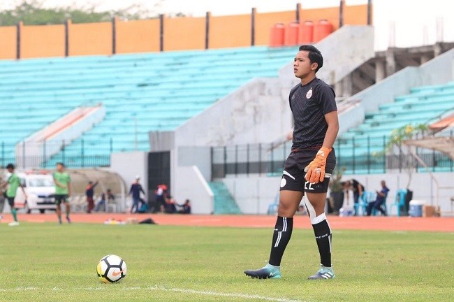Jelang Seri Kedua Liga 1, Persija Pinjamkan Kiper Mudanya ke PSPS Riau