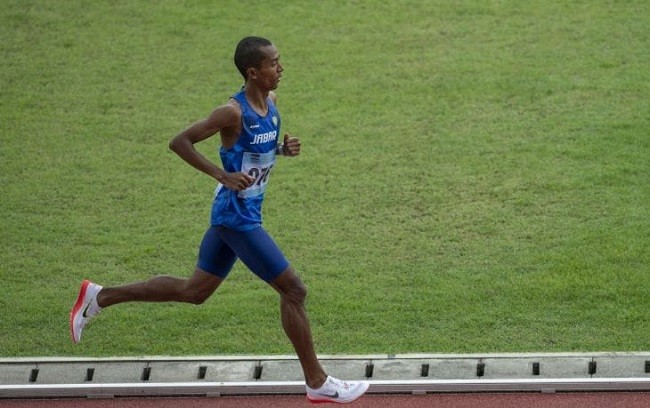 PON Papua Cabor Atletik: Agus Prayogo Sabet Medali Emas