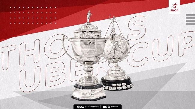 Jadwal Thomas - Uber Cup: Tim Indonesia Main Siang dan Malam