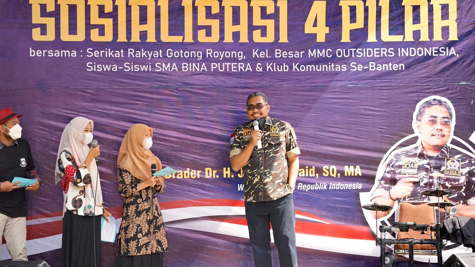 Hoaks Makin Marak, Gus Jazil Ajak Generasi Muda Gunakan Medsos dengan Baik