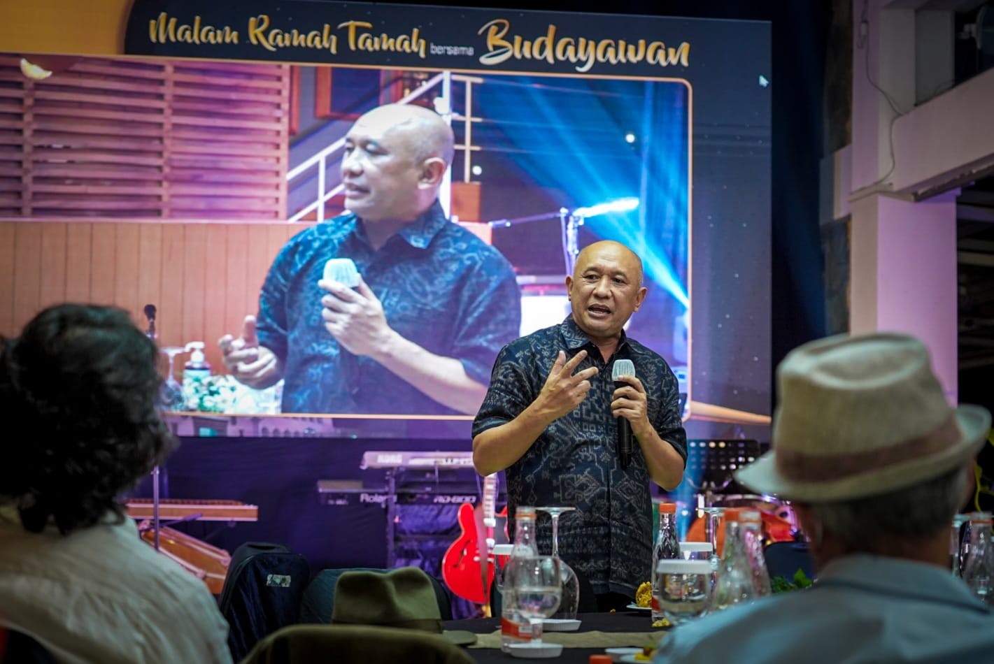 Menteri Teten dan Erick Tantang Seniman Jabar Bikin Roadmap Strategi Kebudayaan