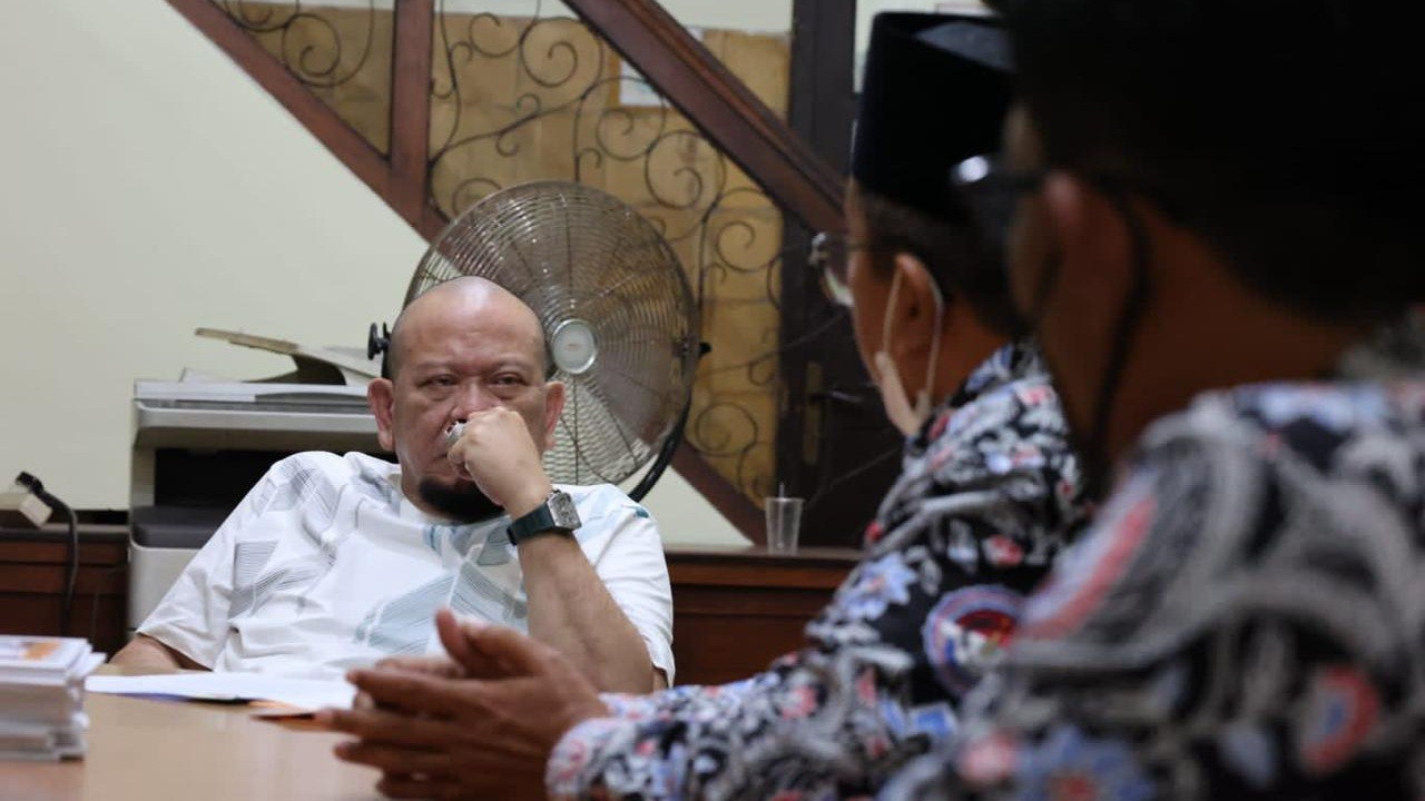 LaNyalla Serap Aspirasi Para Perangkat Desa Saat Reses di Jatim