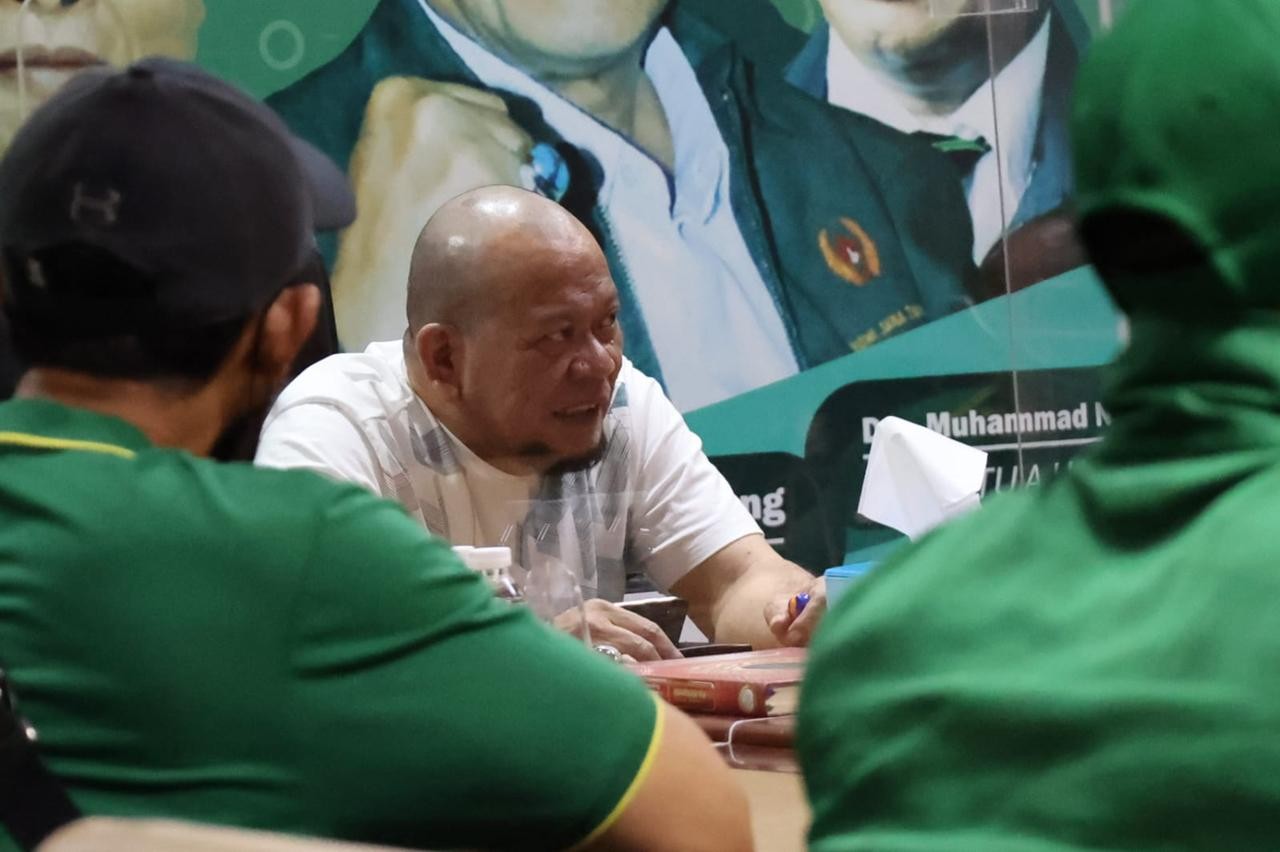 Ketua DPD RI Sesalkan Kecurangan Terhadap Atlet Binaraga Jatim di PON XX Papua