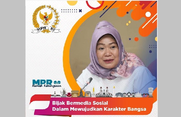 Ciptakan Suasana Harmonis, MPR Ajak Masyarakat Ikut Kampanye Bijak Bermedia Sosial