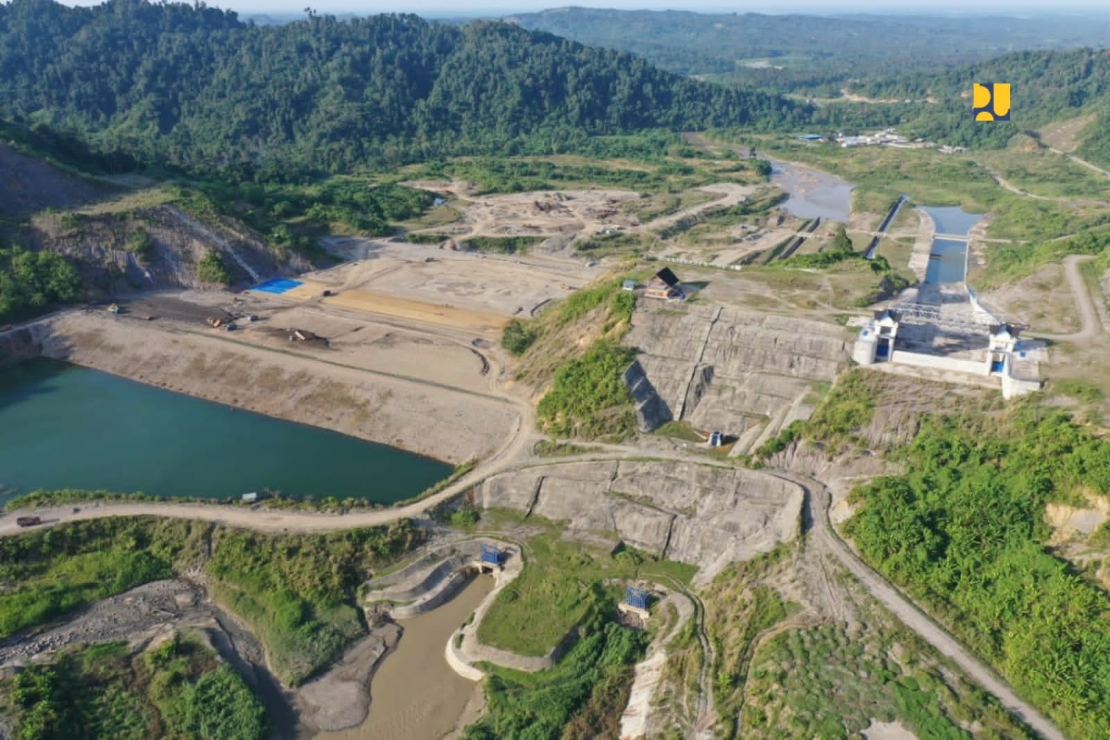 Kementerian PUPR Targetkan Pembangunan Bendungan Rukoh Aceh Rampung 2023