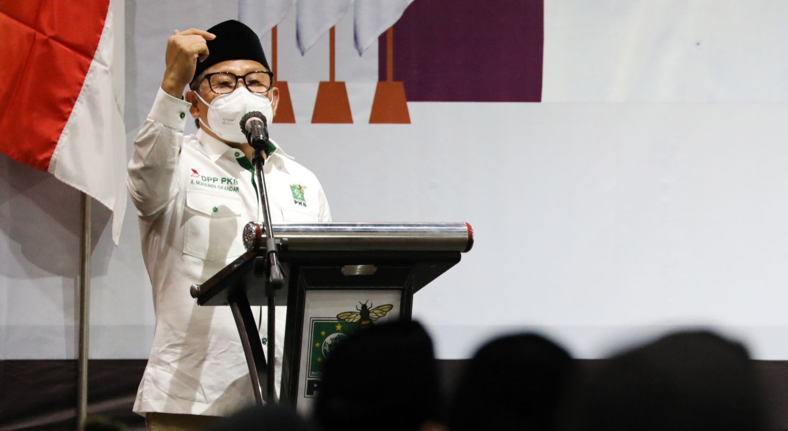 Salip Gerindra, Gus Muhaimin: Insya Allah Sebentar Lagi Lampaui Golkar