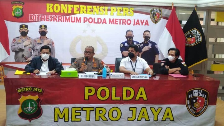 Ancam Korban dengan Celurit, Empat Pelaku Begal Ditangkap Polisi