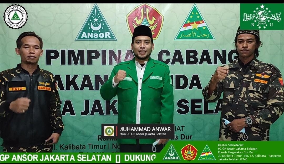 Jaga Keutuhan, GP Ansor Jaksel Ajak Warga DKI Tolak Paham Radikalisme