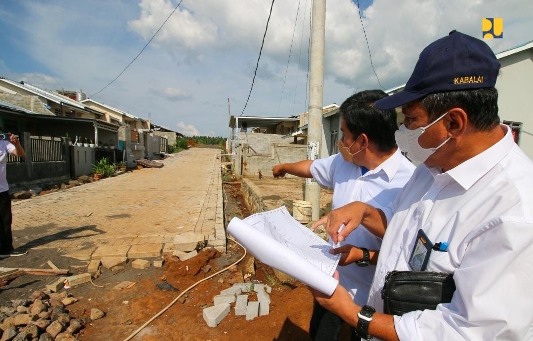 PUPR Perbaiki Jalan Perumahan di Sulawesi Utara, Ini Tujuannya