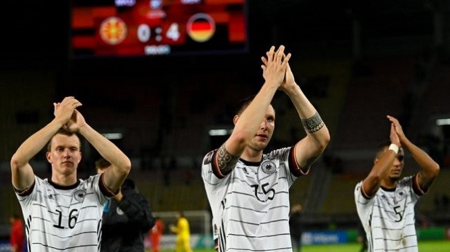 Bekuk Makedonia Utara 4-0, Jerman Lolos ke Piala Dunia 2022