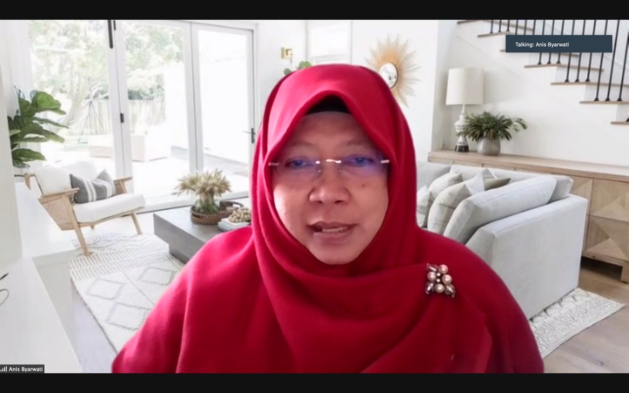 Anis Byarwati: Dimana Ada Anak Muda, di Situ Ada Semangat dan Harapan
