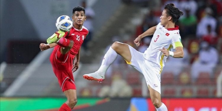 Kualifikasi Piala Dunia Zona Asia: Vietnam Telan Kekalahan ke-4
