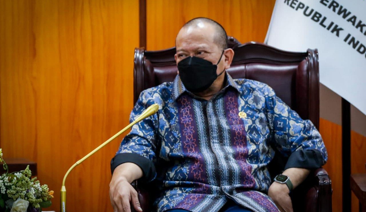 Ketua DPD RI Dukung Kapolri Tindak Tegas Pinjaman Online Ilegal