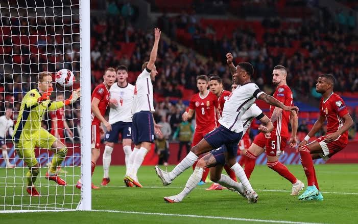 Inggris Ditahan Imbang Hungaria 1-1