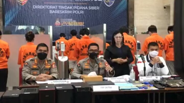 Sisipi Situs Pemerintah dengan Tautan Judi Online, 19 Ditangkap Polisi