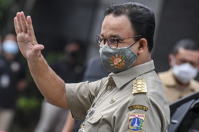 Gubernur Anies Lantik 7 Pejabat Tinggi DKI, Ini Daftarnya 