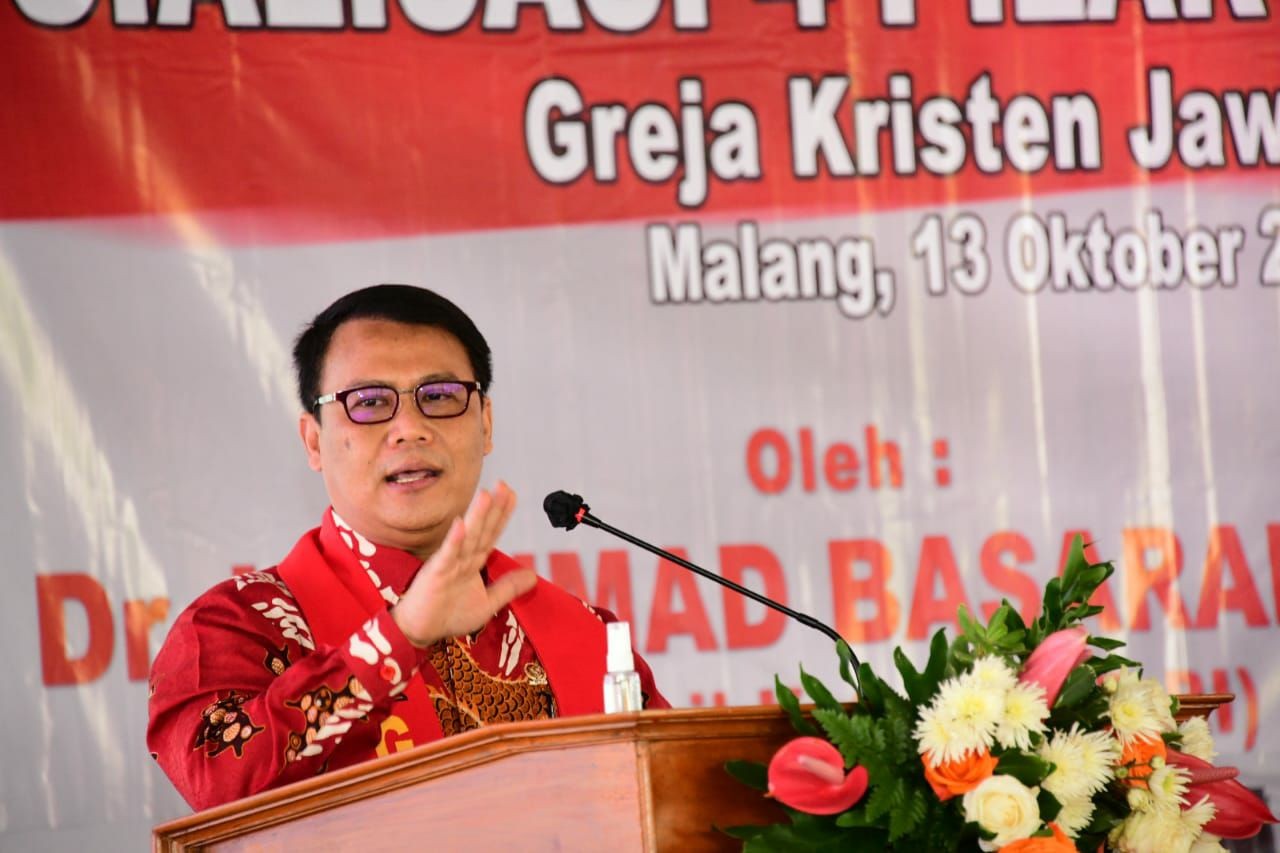 Basarah Uraikan Peran Tokoh Kristen dalam Perumusan Pancasila Sebagai Dasar Negara