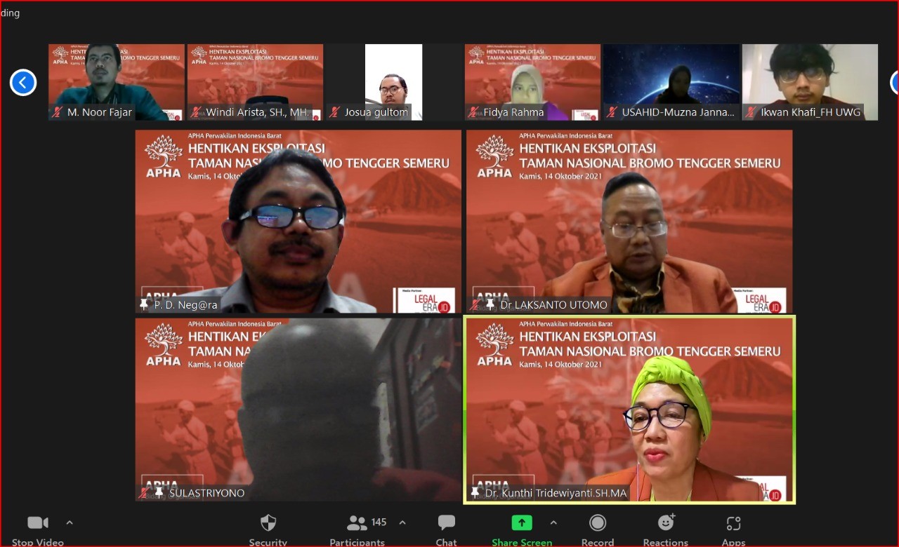 Erosi Kultural Masyarakat Adat Tengger Semeru Akibat Industrialisasi Pariwisata