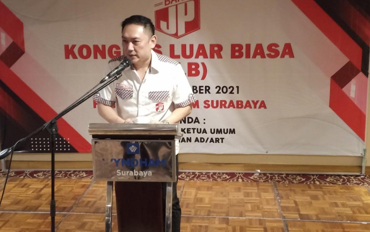 KLB Selesai, Gianto Bentuk Pengurus DPP BARA JP