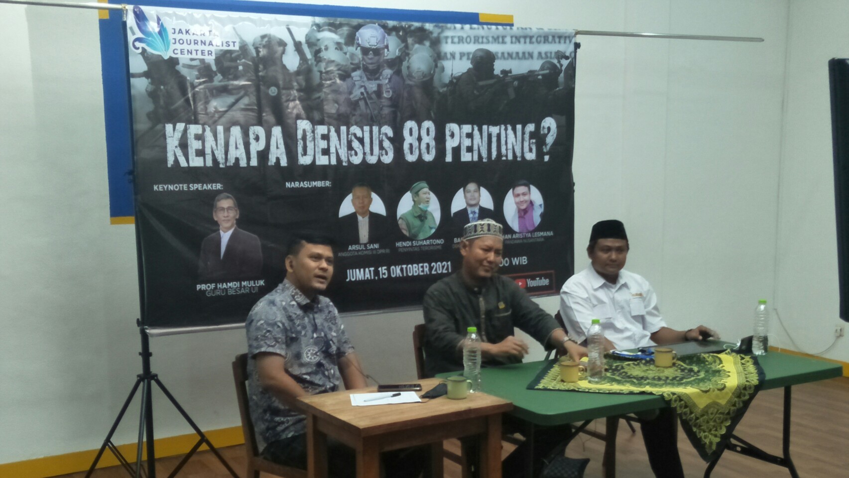 Densus 88 Telah Bekerja Sesuai dengan Amanah Undang-undang dan Agama