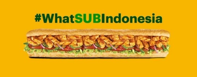 Hari Ini! Subway Resmi Buka Gerai Pertama di Citos
