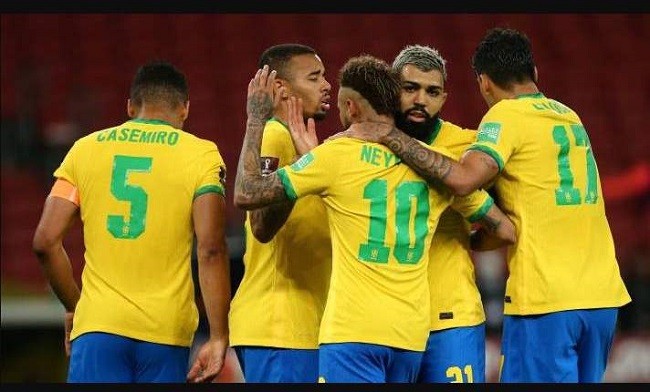 Mengerikan, Timnas Brasil Ngamuk Bantai Uruguay 4-1